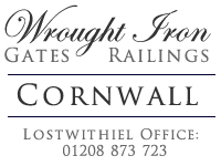 Cornwall Wrought Iron office